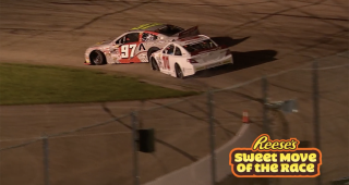 Reese’s Sweet Move of the Race: Jason Kitzmiller’s save at Madison